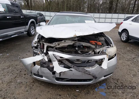 2007 Toyota Camry Hybrid from USA, damaged, VIN JTNBB46K873019855